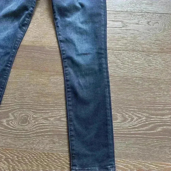 Abercrombie & Fitch The Super Skinny Ankle High Rise Curve Love Denim 26/2 - Picture 5 of 10